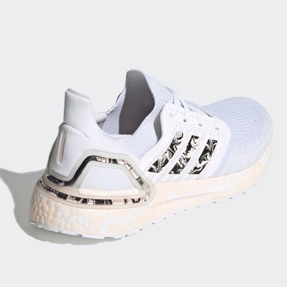 adidas UltraBOOST 20 Glam Pack White - Picture 4 of 8